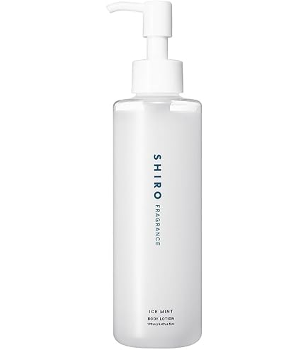 Amazon | SHIRO アイスミント ボディローション 190mL ボディ用化粧液